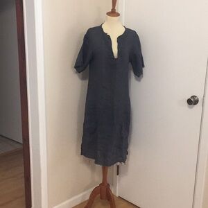XS NWOT LOVE TANJANE Linen Dress EE52 2976